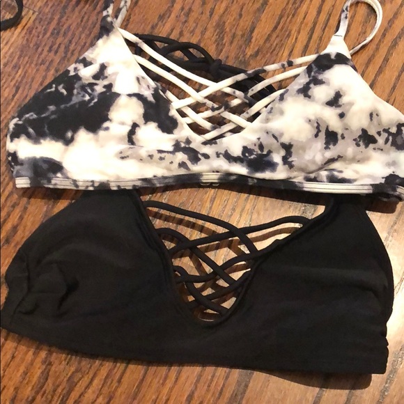 Target Other - Two bikini tops